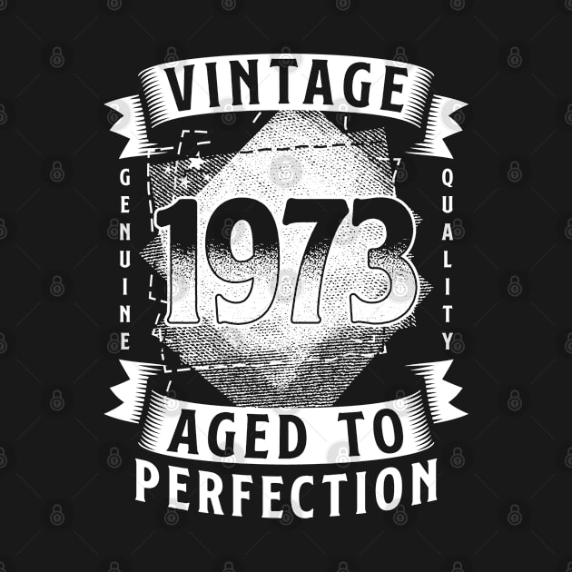 Vintage 1973 Aged by Cooldruck