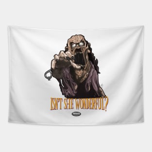 Pit Witch Tapestry