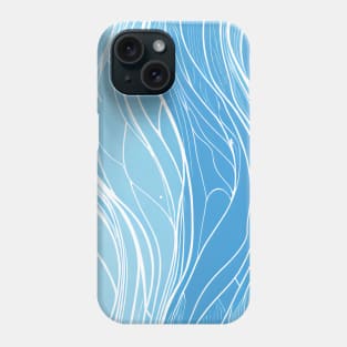 Intricate Sea Waves Phone Case