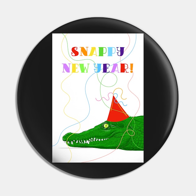 Snappy New Year Pin by AdamRegester