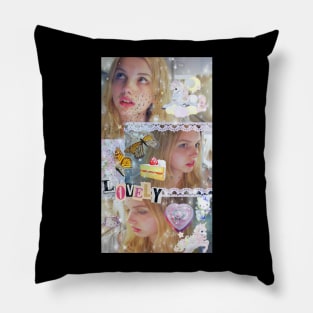 cassie skins angelic edit Pillow