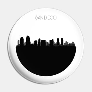 San Diego Skyline Pin