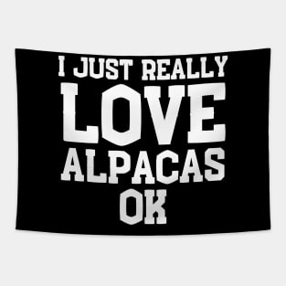 Alpaca Lover Tapestry