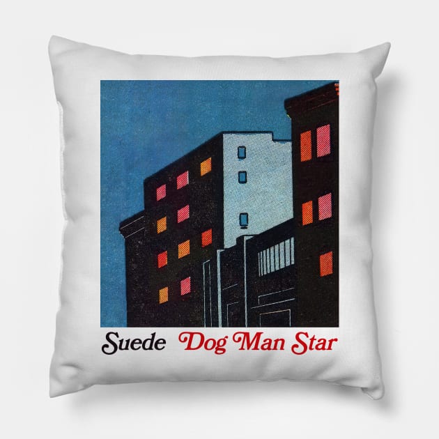 Suede --- Original Aesthetic Design Pillow by unknown_pleasures