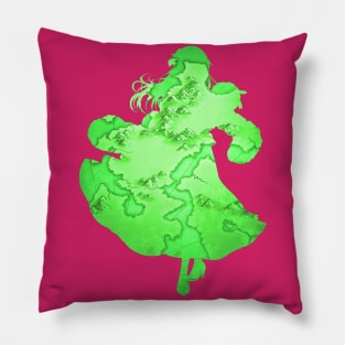 Lachesis: Ballroom Bloom Pillow