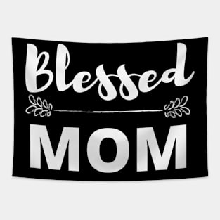 Blessed Mom Mothers Day Mom Mum Tapestry