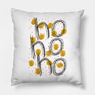 Hohoho no.1 Pillow