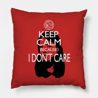 Keep Calm April Ludgate Pillow