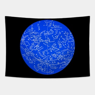 Star Map Tapestry