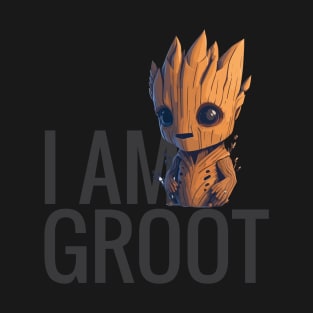 I am Groot t-shirt T-Shirt