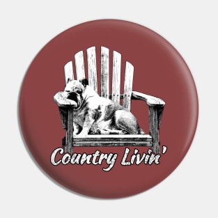 Country Livin' Pin