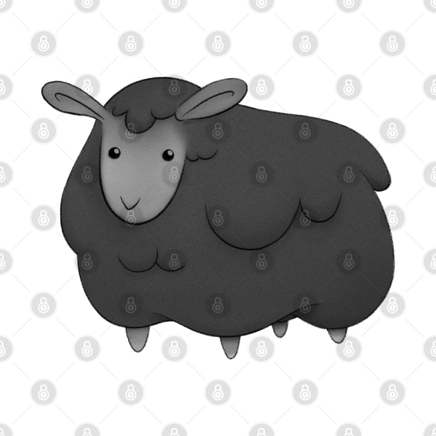 Black sheep by Thickett