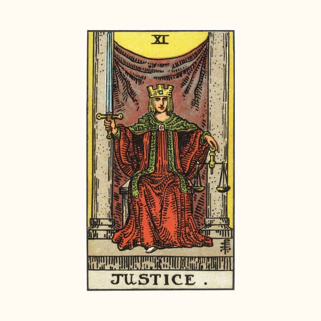 JUSTICE by WAITE-SMITH VINTAGE ART