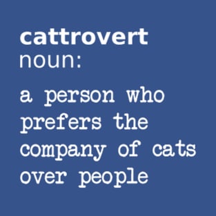 Cattrovert T-Shirt