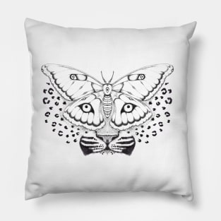 Moth Jaguar Pillow