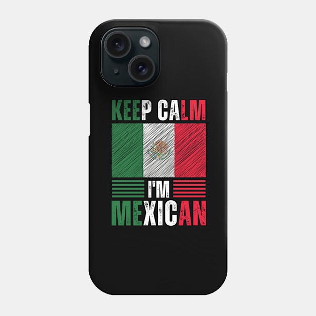 Funny Mexican Phone Case by footballomatic