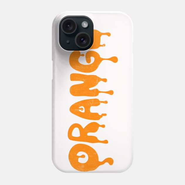 Orange Phone Case by notsniwart