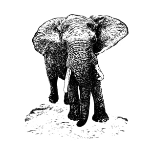 Elephant 2 T-Shirt