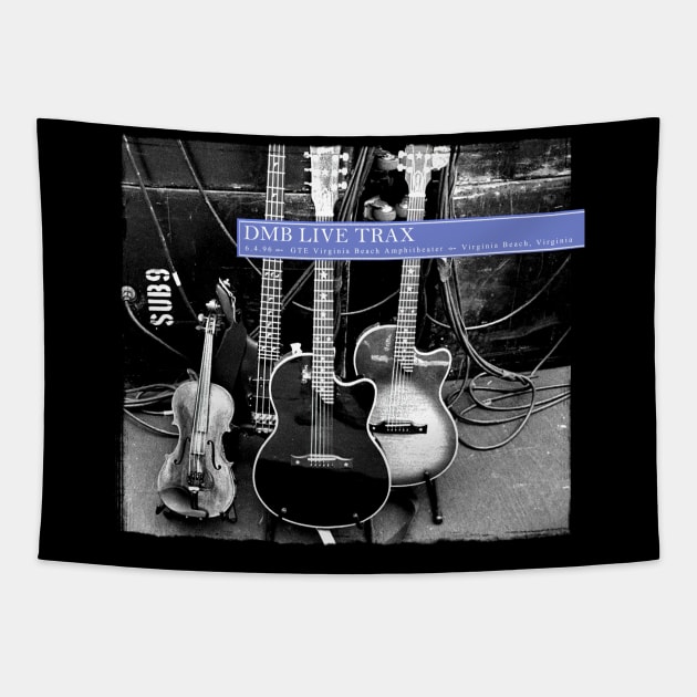 DMB Live Trax Vol. 18 GTE Virginia Beach Amphitheater Tapestry by Story At Dawn 