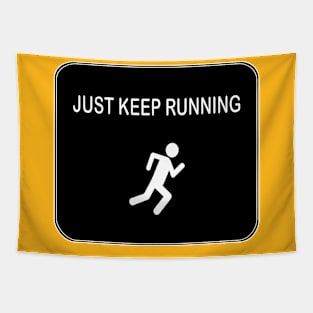 just keep running Tapestry