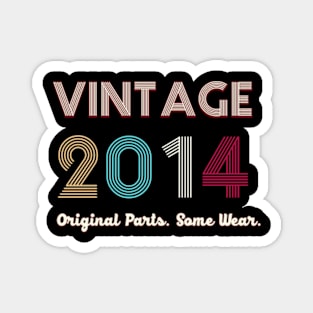 Vintage 2014 Original Parts. Some Ware Magnet