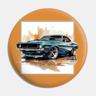 Camaro Muscle Car Pin