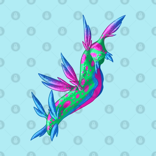 Polysexual Nudibranch by candychameleon