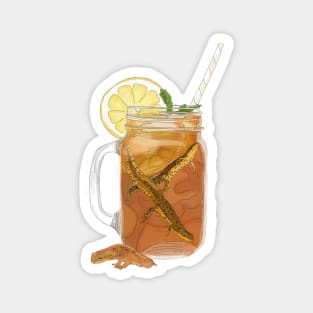 Newt Iced Tea Magnet