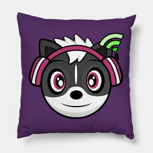 Melody Skunk Pillow