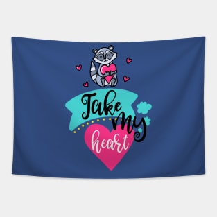 Take my heart Tapestry