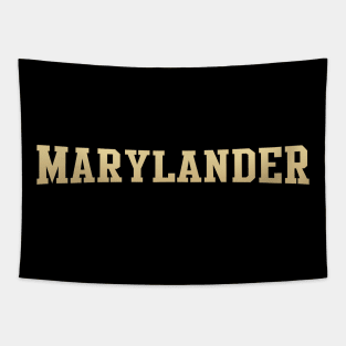 Marylander - Maryland Native Tapestry