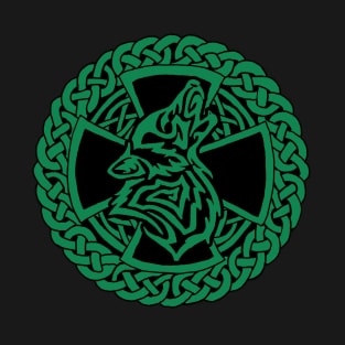 Celtic Wolf T-Shirt