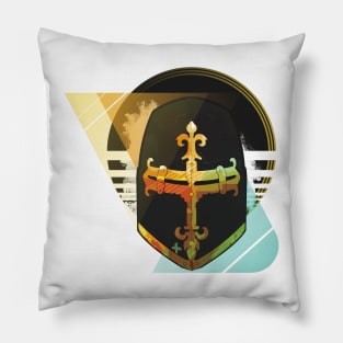 Wild Knight Templar Pillow