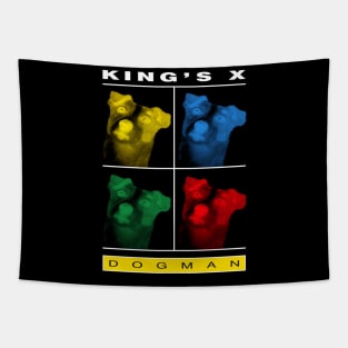 KINGS X BAND Tapestry