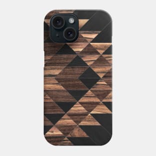 Urban Tribal Pattern No.11 - Aztec - Wood Phone Case