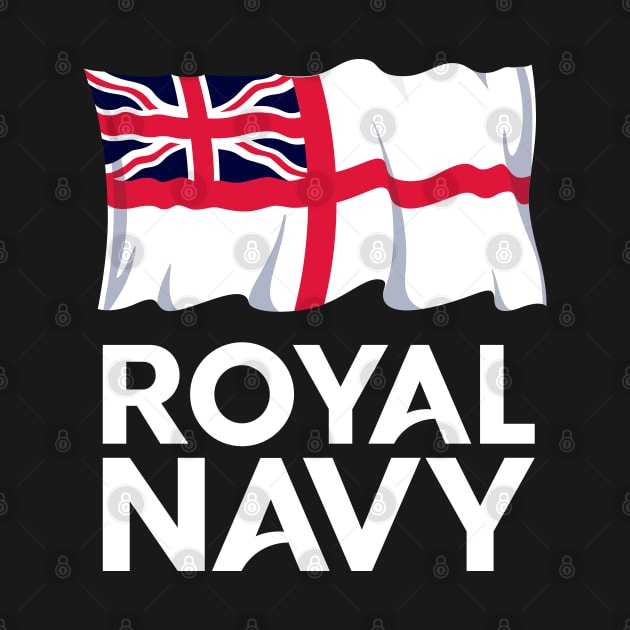 Royal Navy Logo by Mandra