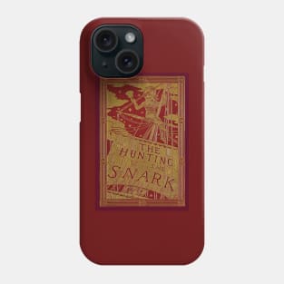 The Hunting of the Snark- vintage book cover Phone Case