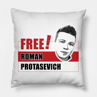 Free Roman Protasevich Pillow