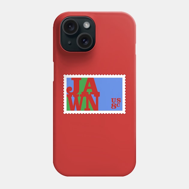 Jawn Philly 70s Love Stamp Phone Case by Electrovista