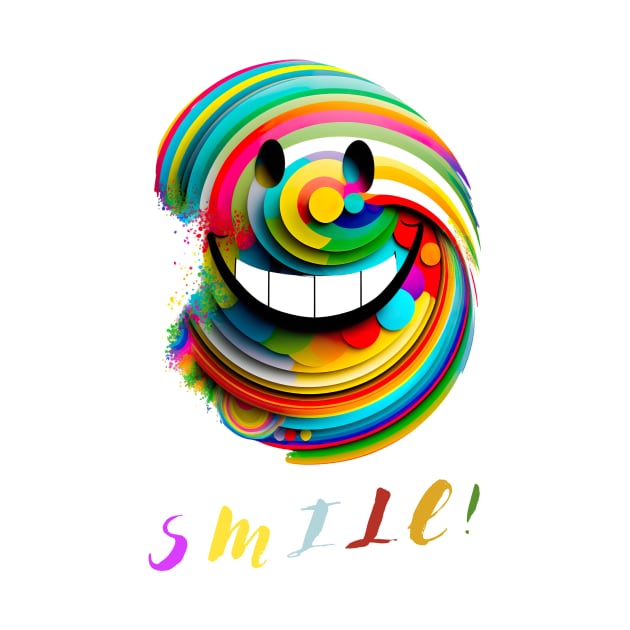 Smile and spread joy around you, Smiles are Contagious by HSH-Designing