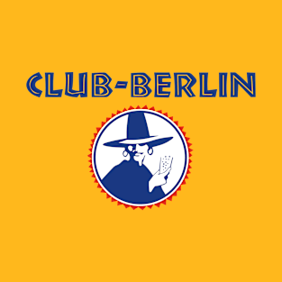 Club Berlin: energy drink from Berlin! T-Shirt