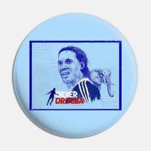 Didier Drogba Pin