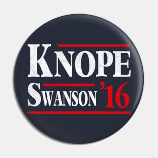 Knope Swanson 2016 Pin