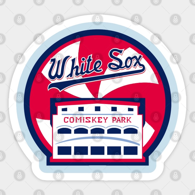 Pinwheel Comiskey Park - Comiskey Park - T-Shirt