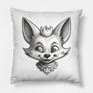 Cartoon foxy Pillow