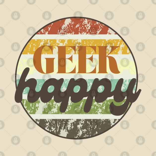 Geek Happy by Elisamakesart