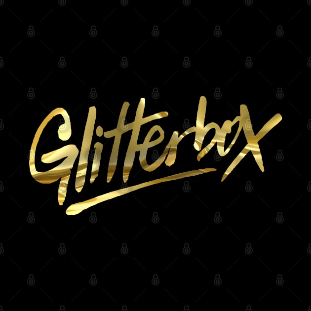 Glitterbox - gold collector edition by BACK TO THE 90´S