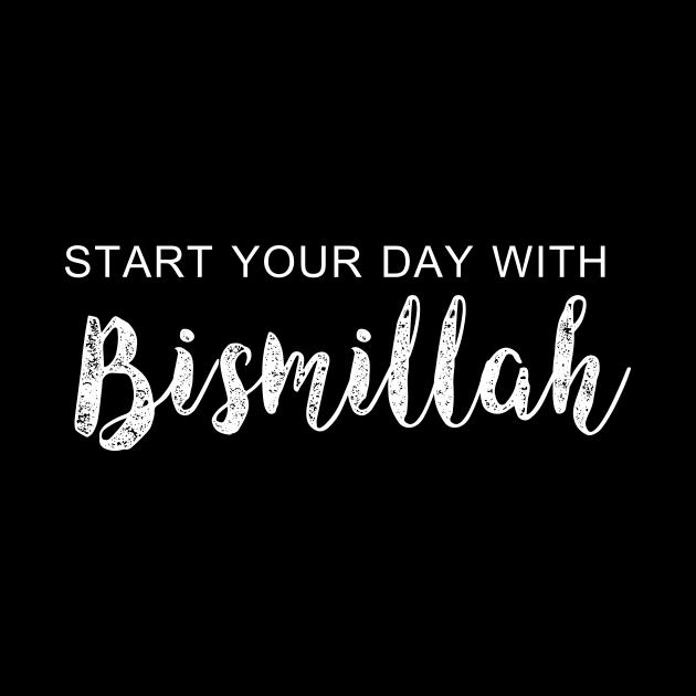 Bismillah by Hason3Clothing