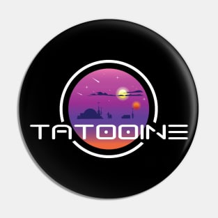 Tatooine Pin