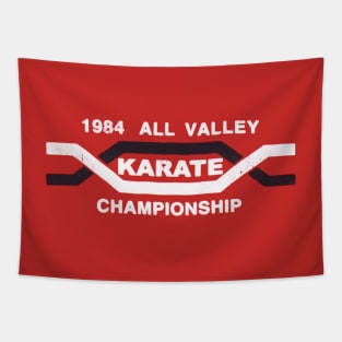 All Valley Karate Tapestry